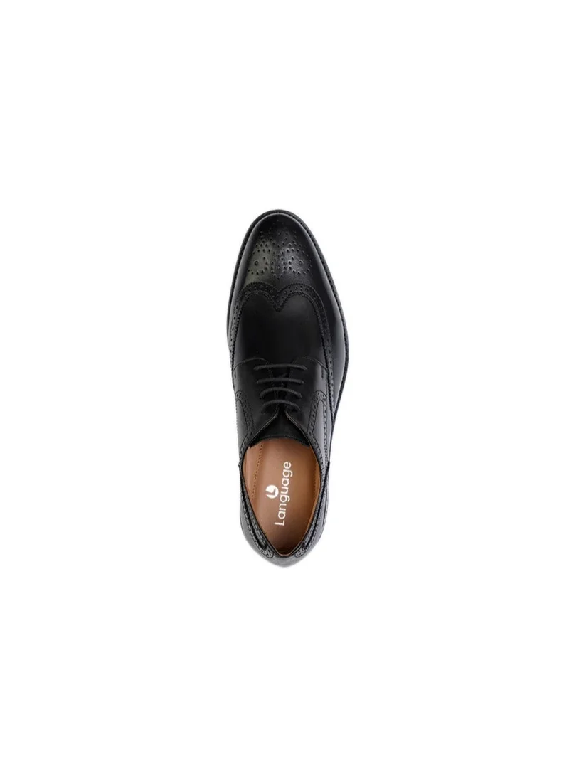 Language Black Men's Laurent Lace-ups Shoes for Men | Best Price UAE